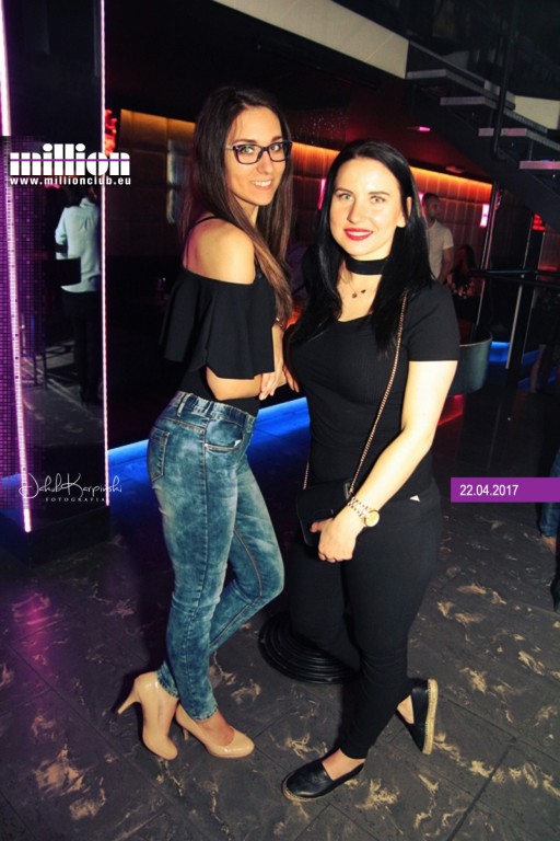 Sobotnia noc w klubie Million we Włocławku
