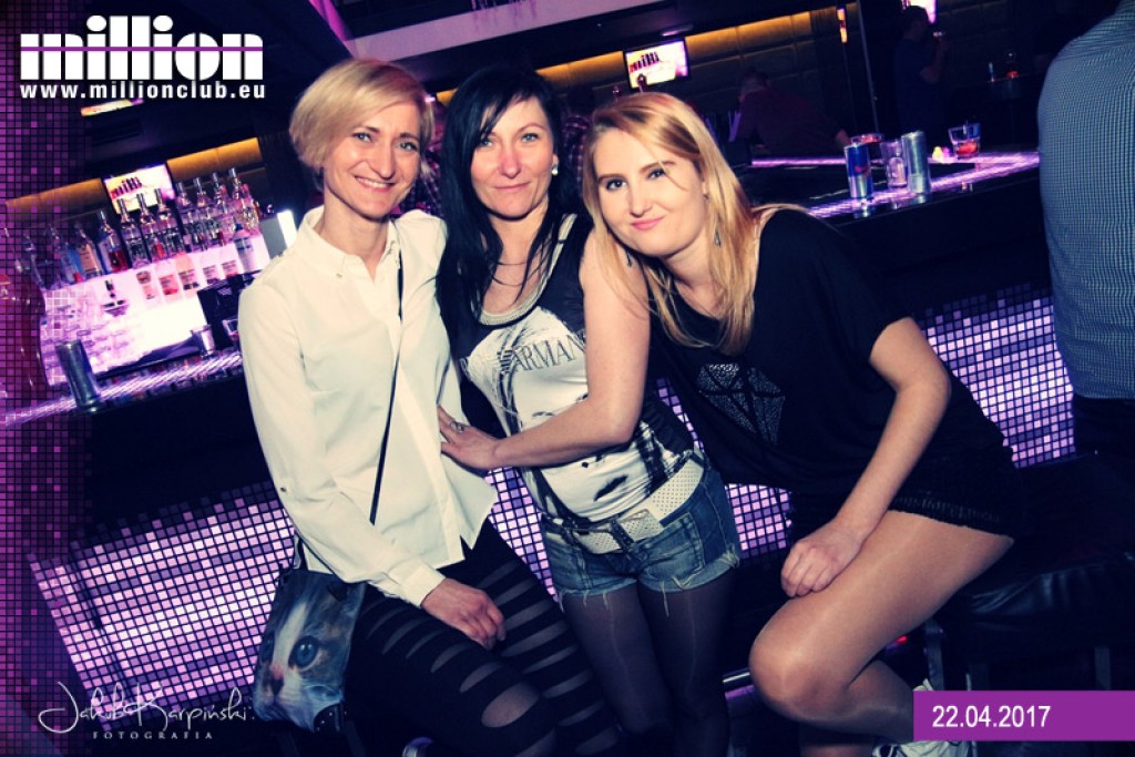 Sobotnia noc w klubie Million we Włocławku