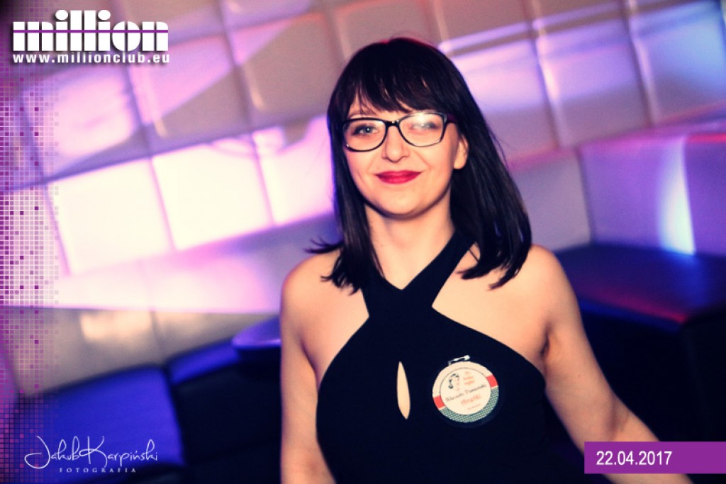 Sobotnia noc w klubie Million we Włocławku