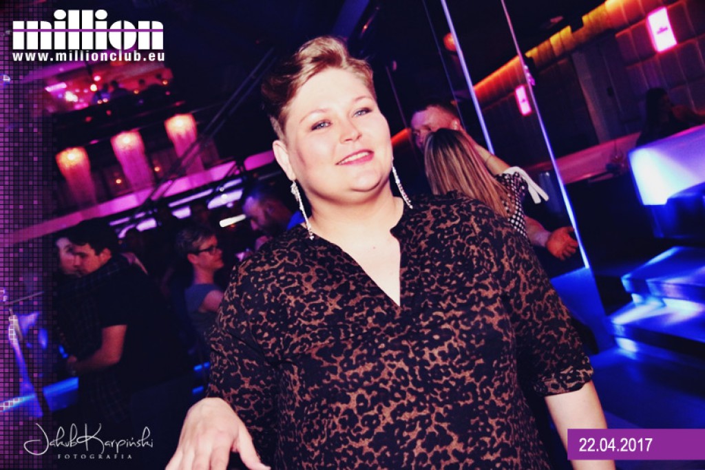 Sobotnia noc w klubie Million we Włocławku