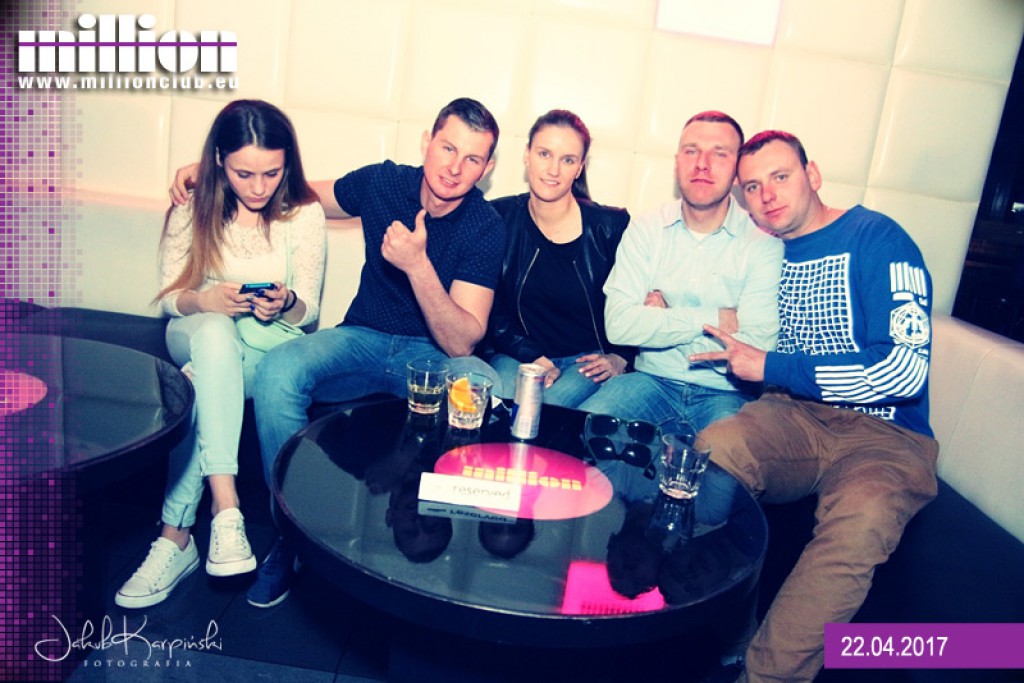 Sobotnia noc w klubie Million we Włocławku