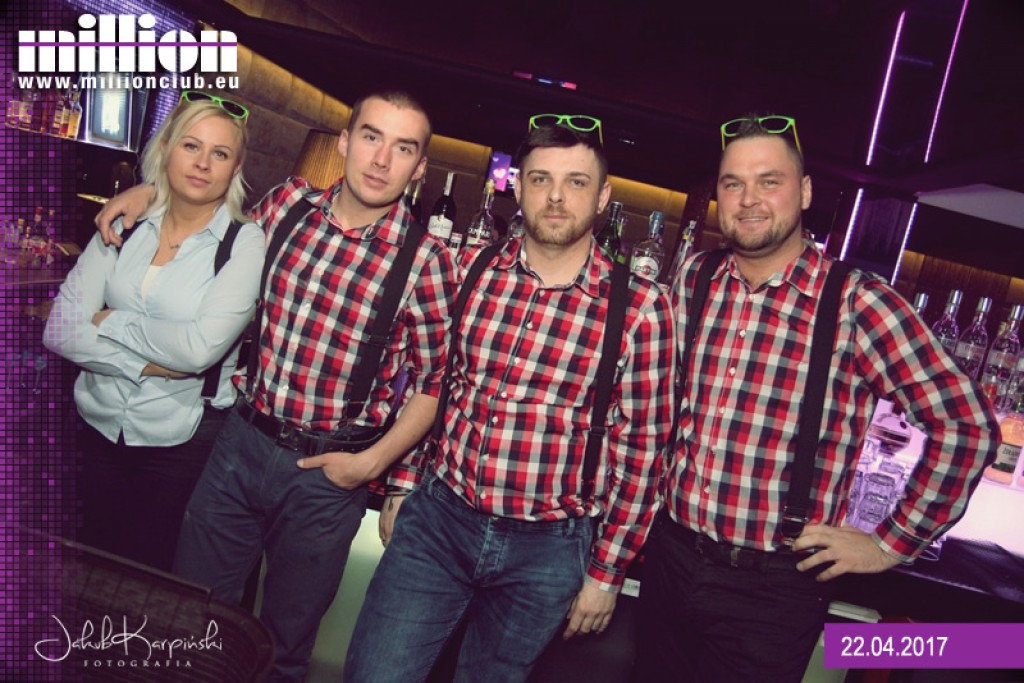 Sobotnia noc w klubie Million we Włocławku