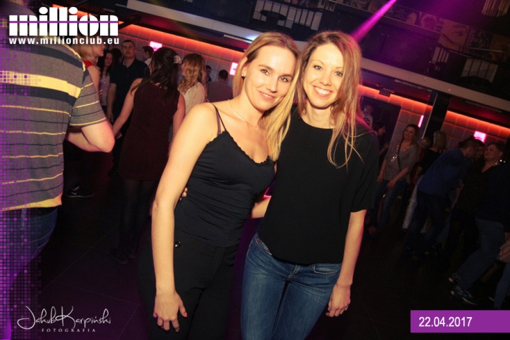 Sobotnia noc w klubie Million we Włocławku