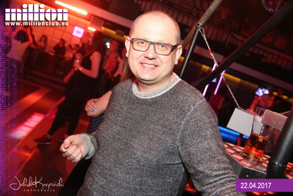 Sobotnia noc w klubie Million we Włocławku