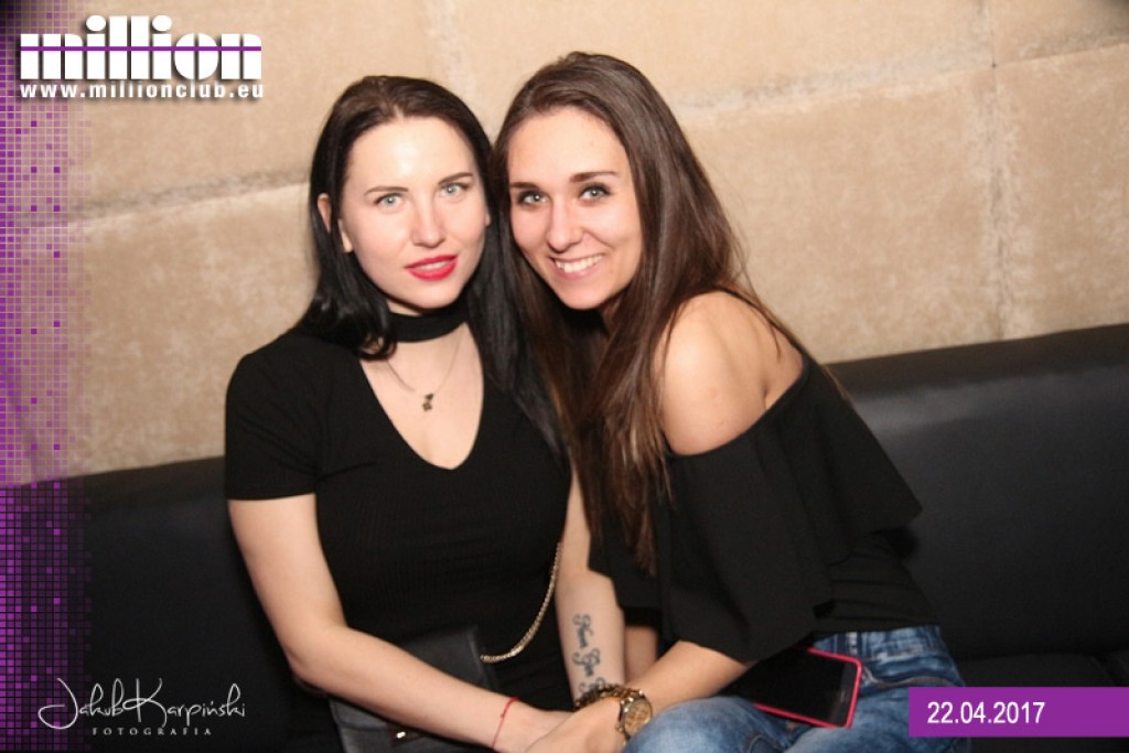Sobotnia noc w klubie Million we Włocławku