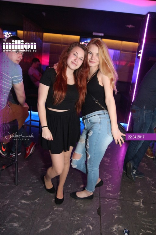 Sobotnia noc w klubie Million we Włocławku