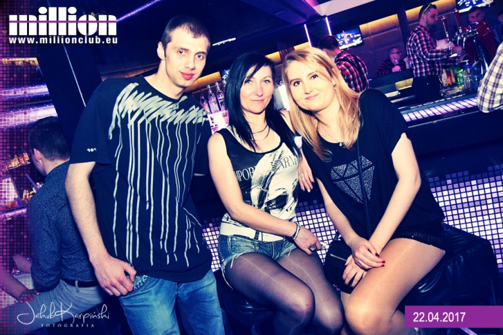Sobotnia noc w klubie Million we Włocławku