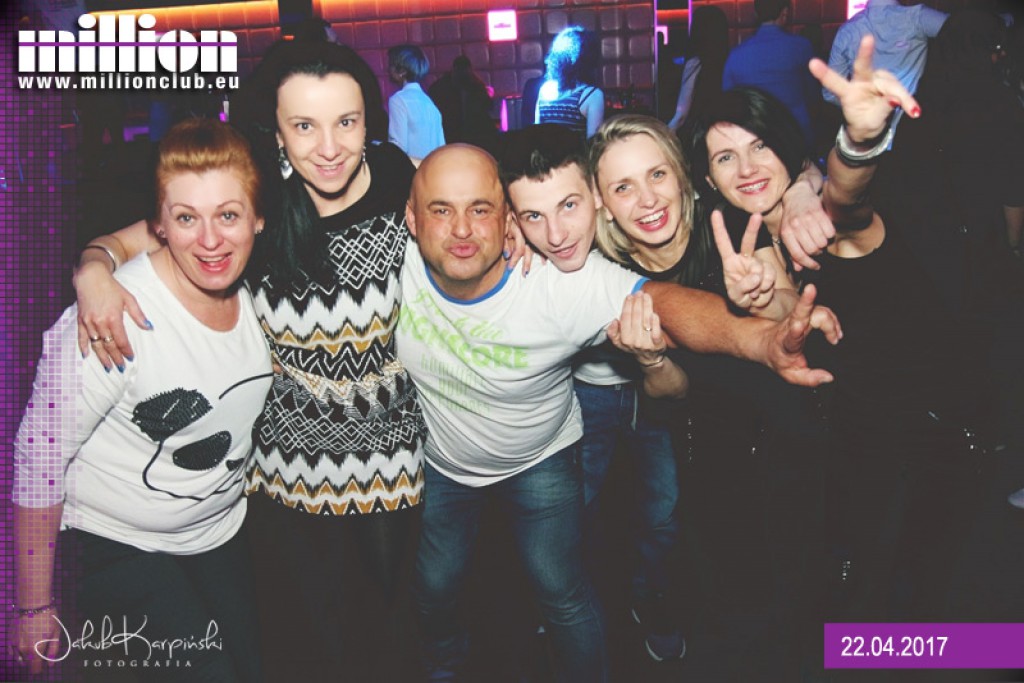 Sobotnia noc w klubie Million we Włocławku