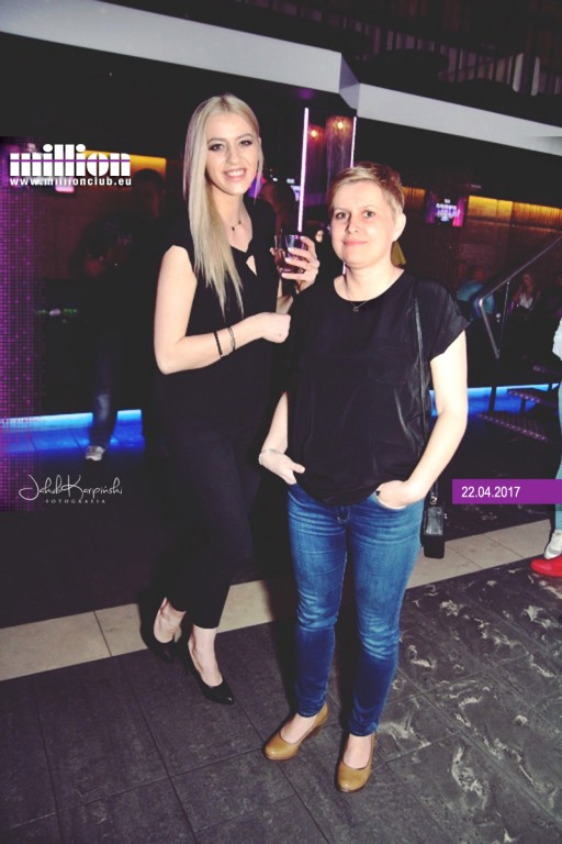 Sobotnia noc w klubie Million we Włocławku