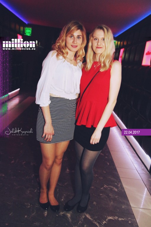 Sobotnia noc w klubie Million we Włocławku
