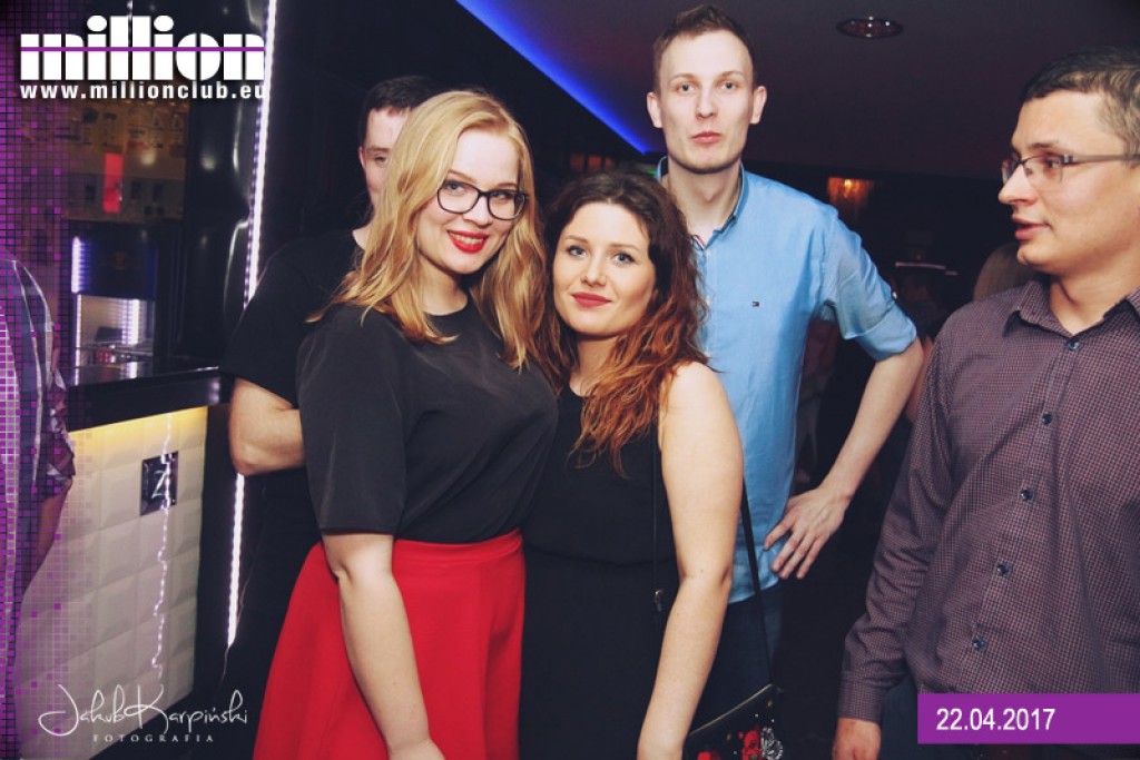 Sobotnia noc w klubie Million we Włocławku