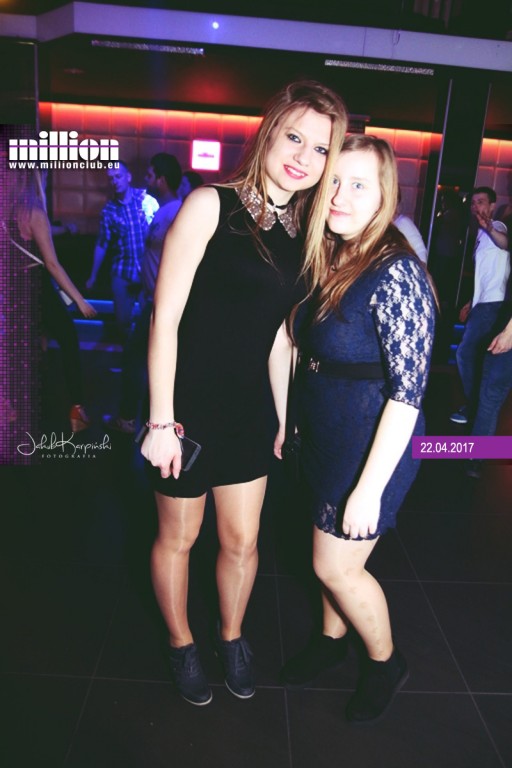 Sobotnia noc w klubie Million we Włocławku