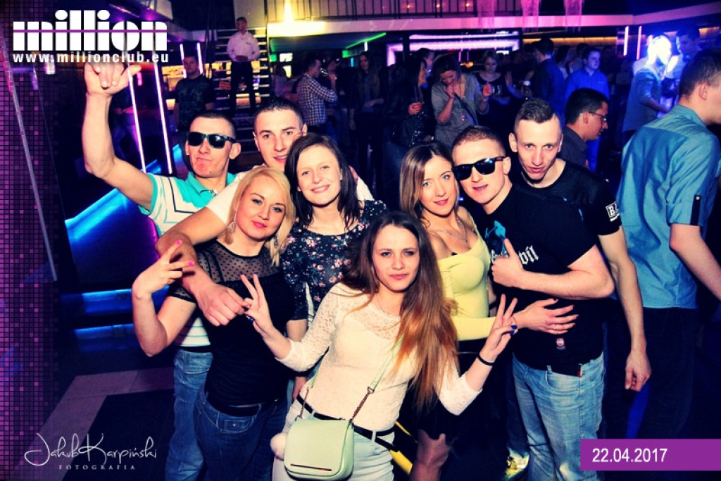Sobotnia noc w klubie Million we Włocławku
