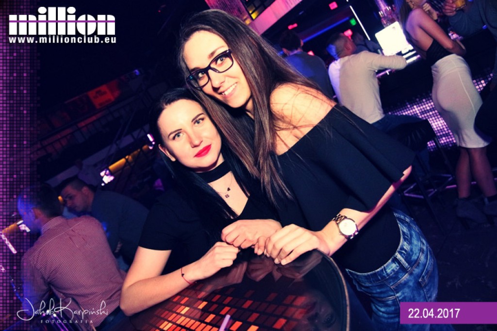 Sobotnia noc w klubie Million we Włocławku