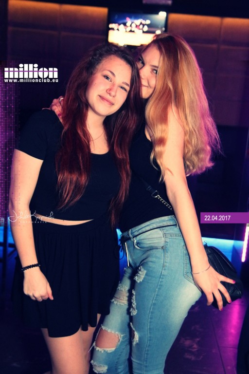 Sobotnia noc w klubie Million we Włocławku