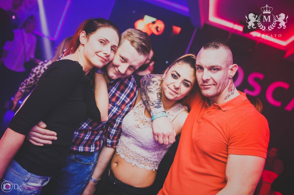 Dirty Dancing & Dj Rimm w Moscato Club