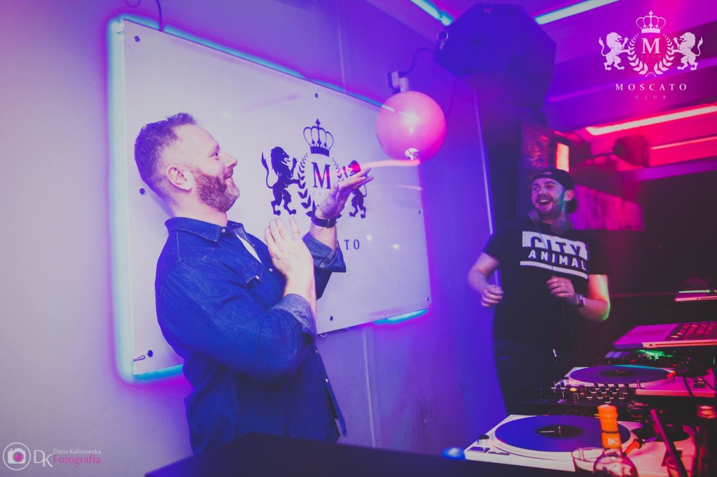 Dirty Dancing & Dj Rimm w Moscato Club