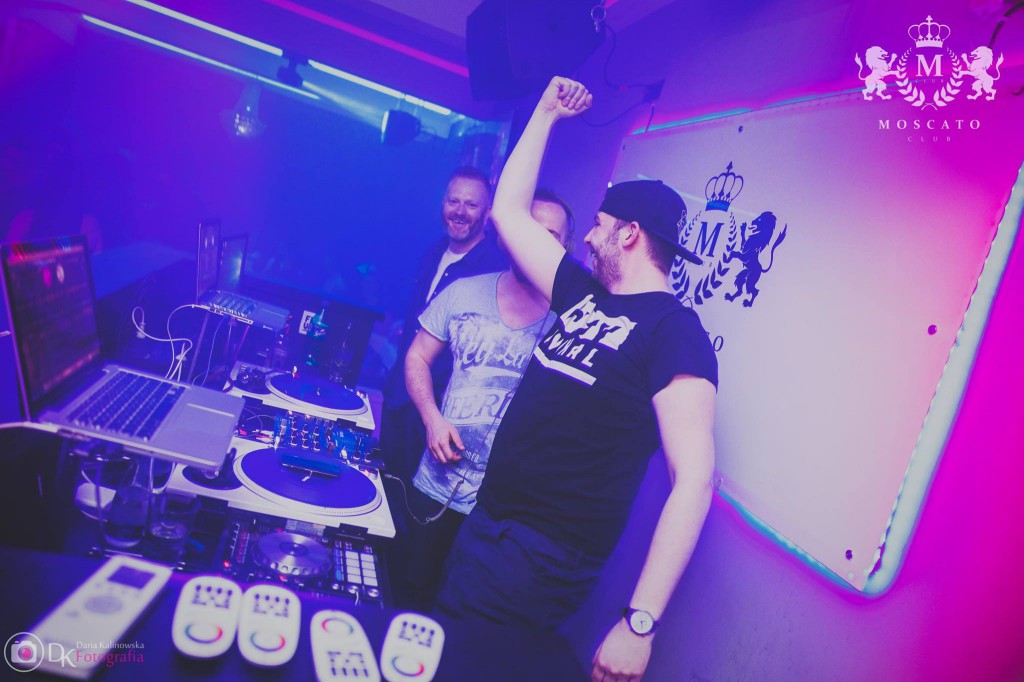 Dirty Dancing & Dj Rimm w Moscato Club