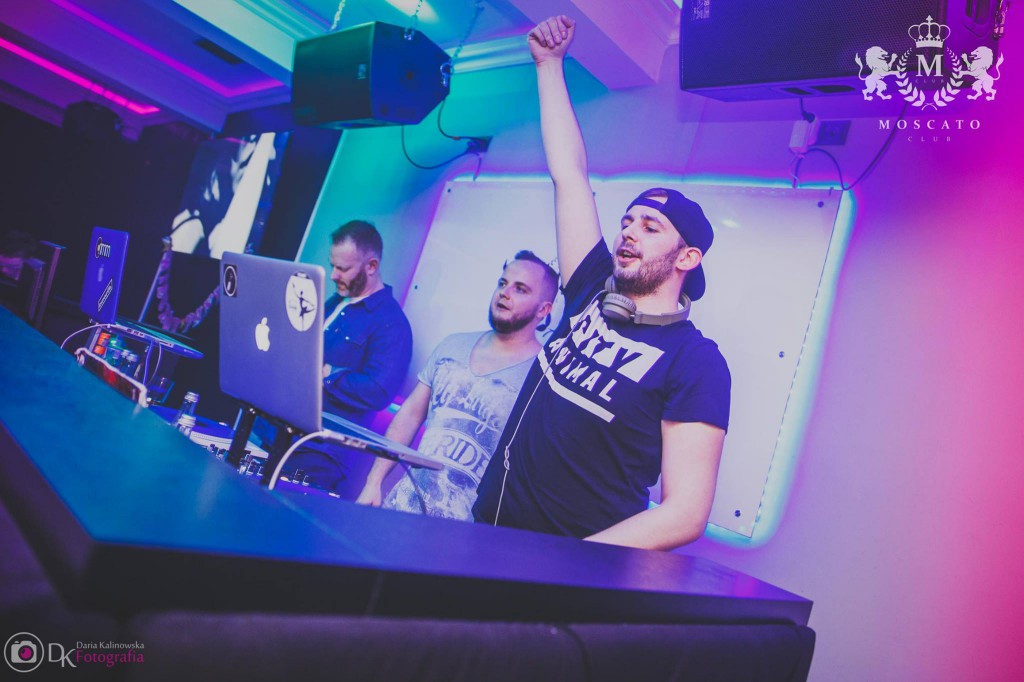 Dirty Dancing & Dj Rimm w Moscato Club