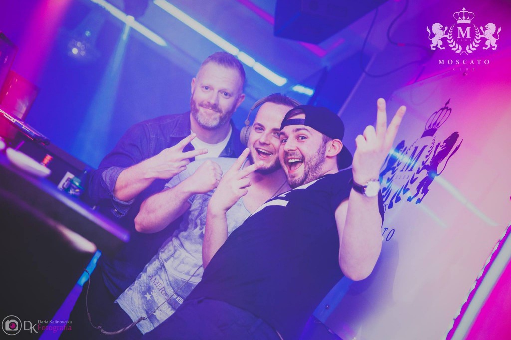 Dirty Dancing & Dj Rimm w Moscato Club