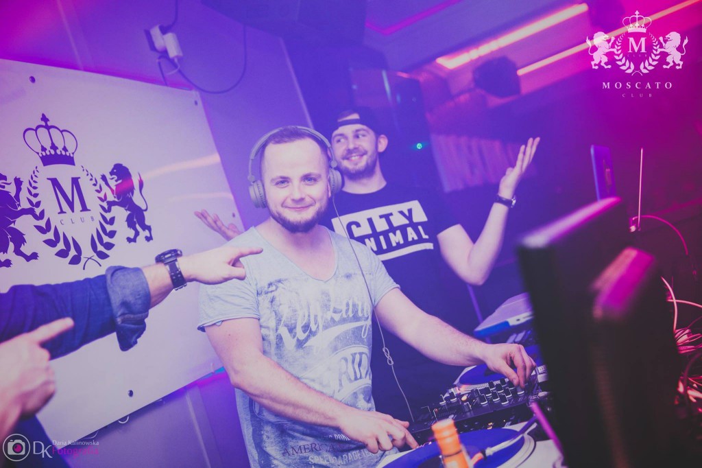 Dirty Dancing & Dj Rimm w Moscato Club