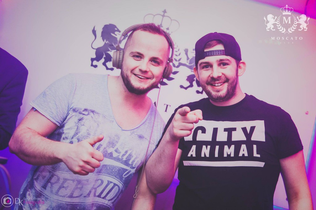 Dirty Dancing & Dj Rimm w Moscato Club