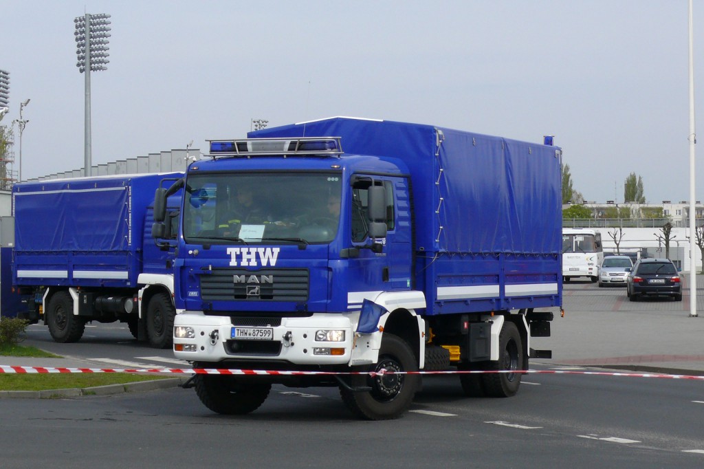 Służby ćwiczą pod Włocławkiem