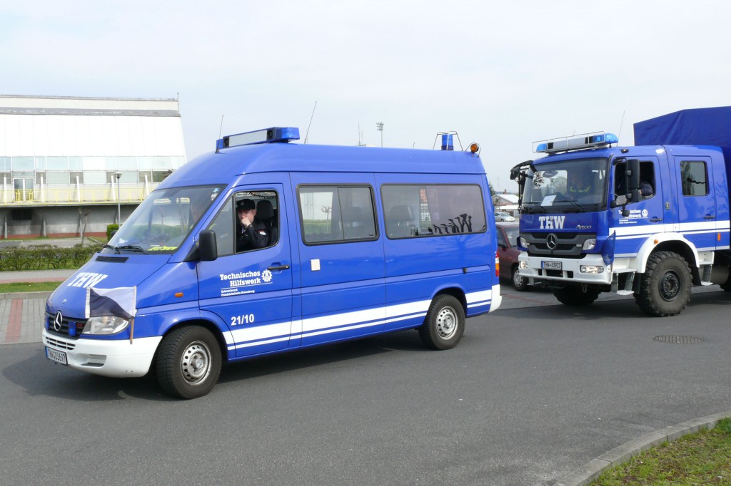 Służby ćwiczą pod Włocławkiem