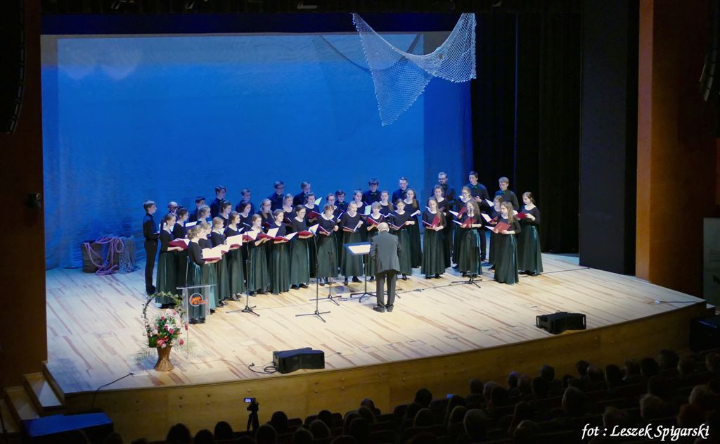 Chór Canto na festiwalu w Wejherowie