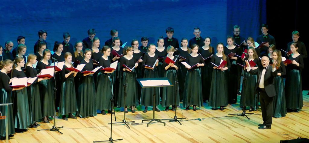 Chór Canto na festiwalu w Wejherowie