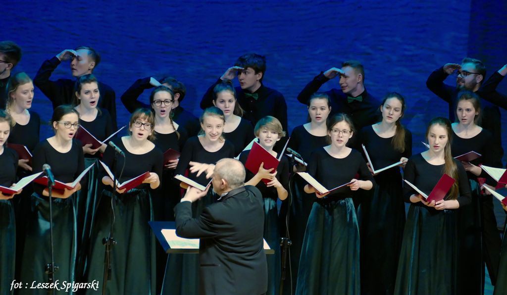 Chór Canto na festiwalu w Wejherowie