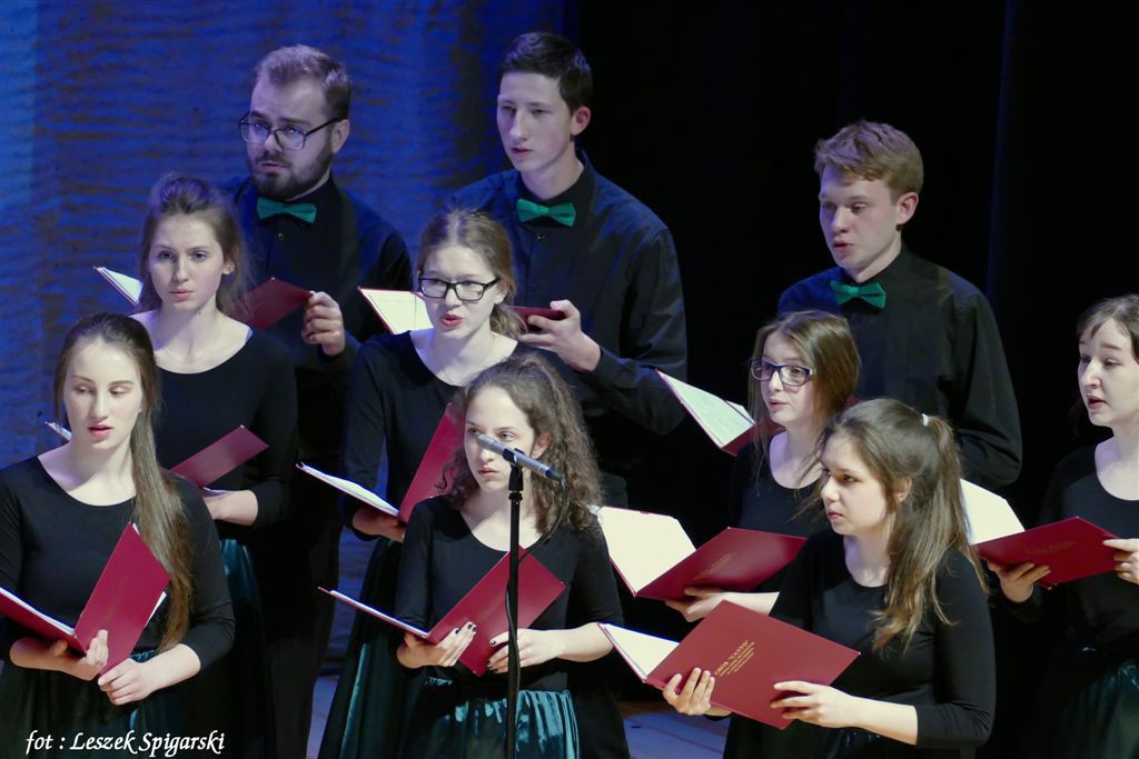 Chór Canto na festiwalu w Wejherowie