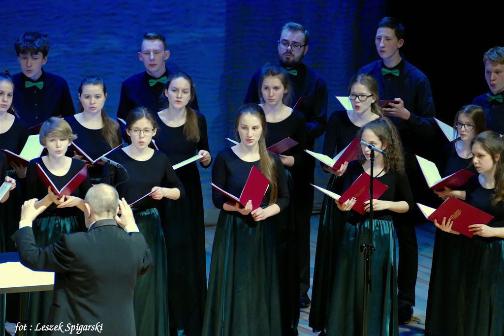 Chór Canto na festiwalu w Wejherowie