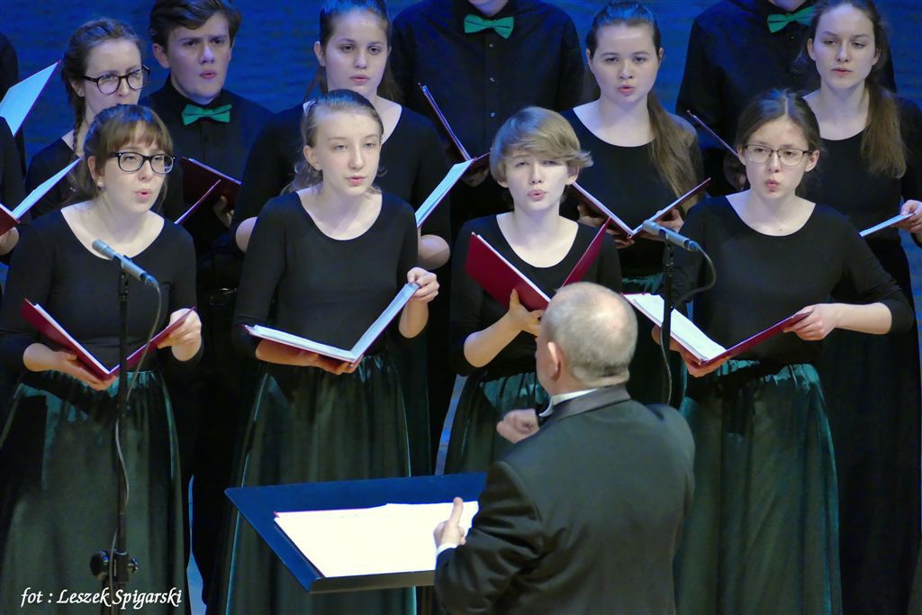 Chór Canto na festiwalu w Wejherowie