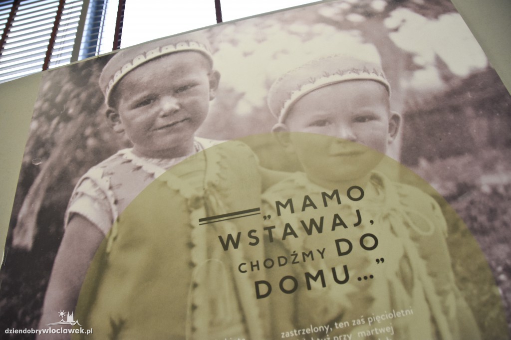 Wystawa o zbrodni wołyńskiej