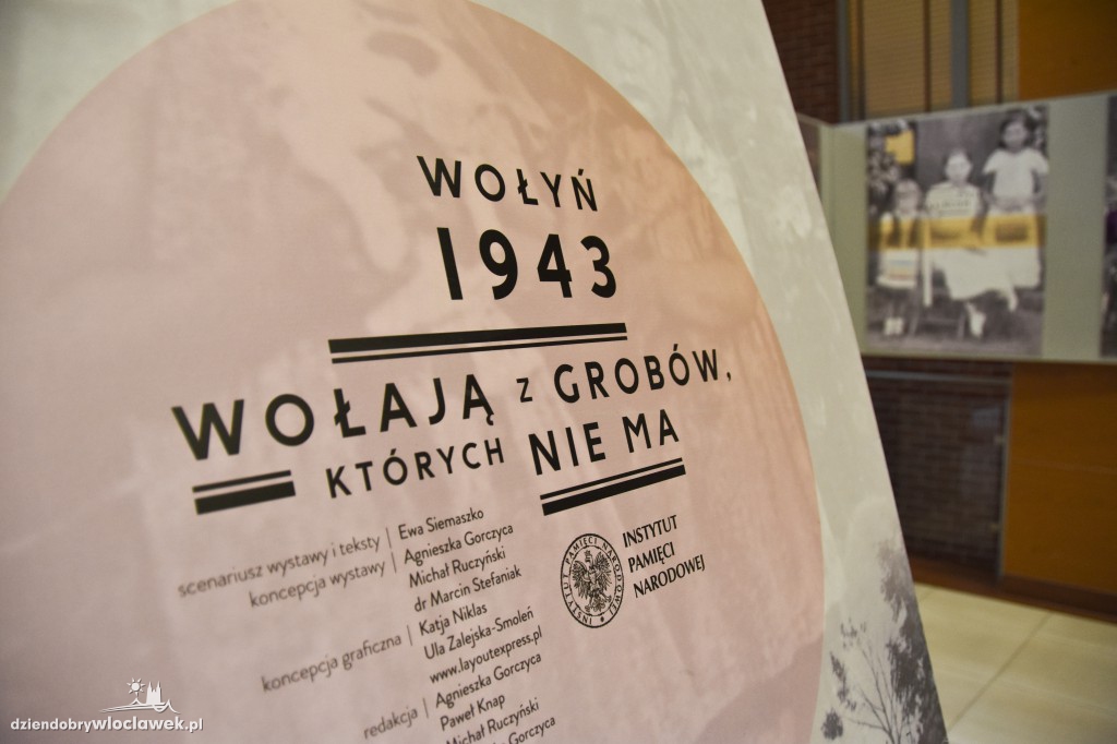 Wystawa o zbrodni wołyńskiej