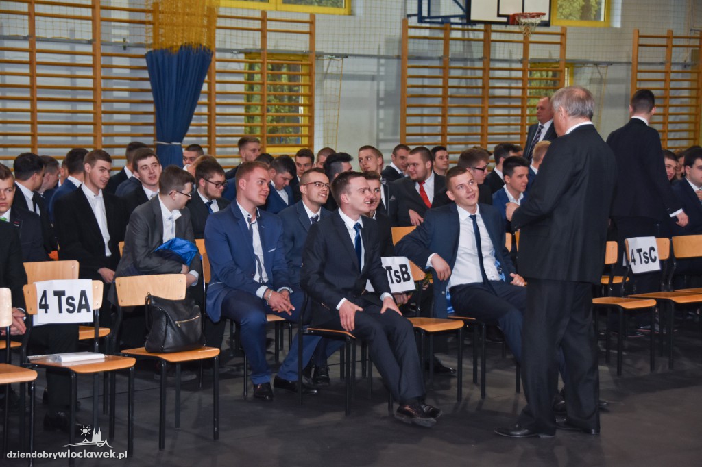 Pożegnanie abiturientów ZSS