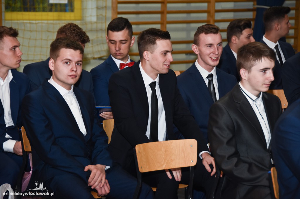Pożegnanie abiturientów ZSS