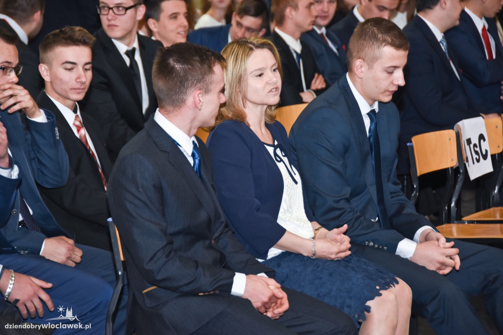 Pożegnanie abiturientów ZSS