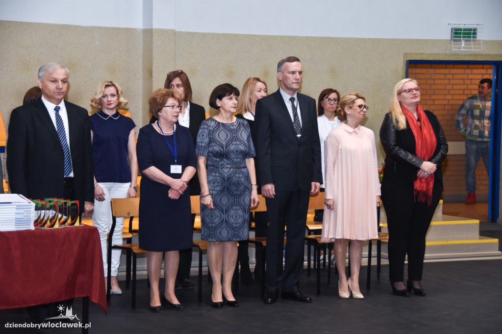 Pożegnanie abiturientów ZSS