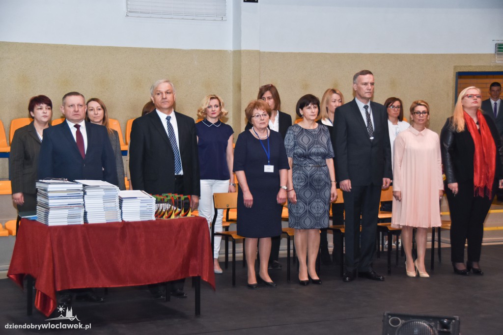 Pożegnanie abiturientów ZSS