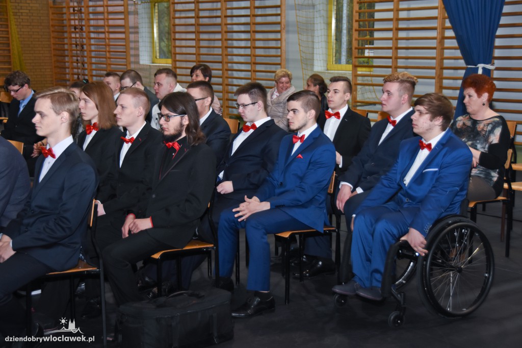 Pożegnanie abiturientów ZSS