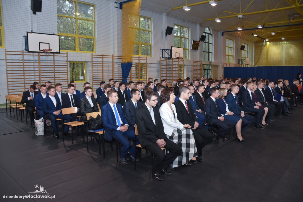 Pożegnanie abiturientów ZSS