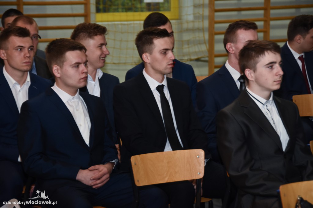 Pożegnanie abiturientów ZSS