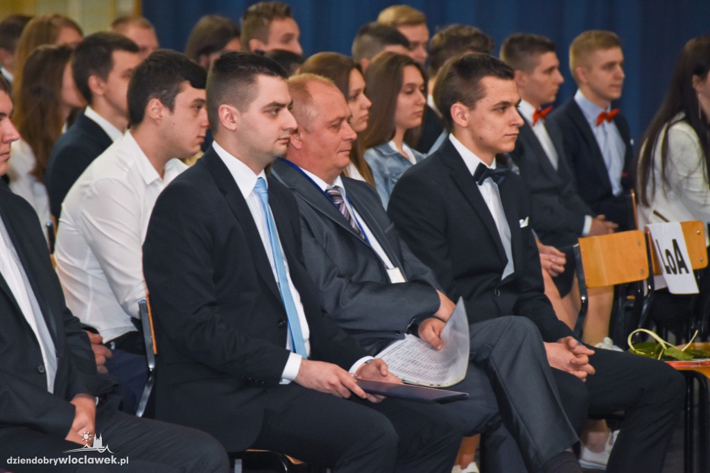 Pożegnanie abiturientów ZSS
