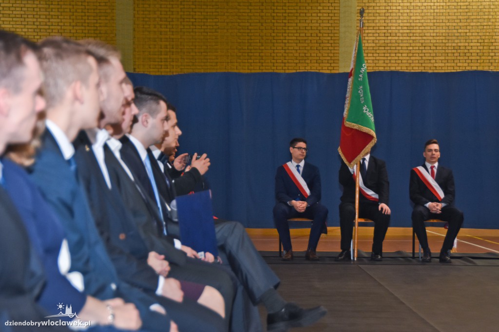 Pożegnanie abiturientów ZSS
