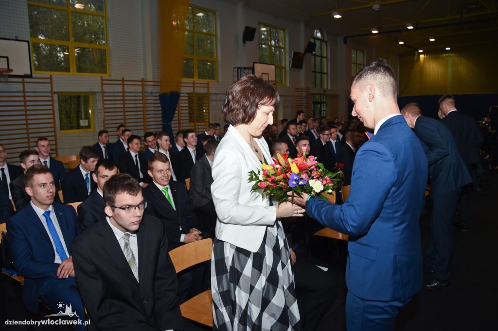 Pożegnanie abiturientów ZSS