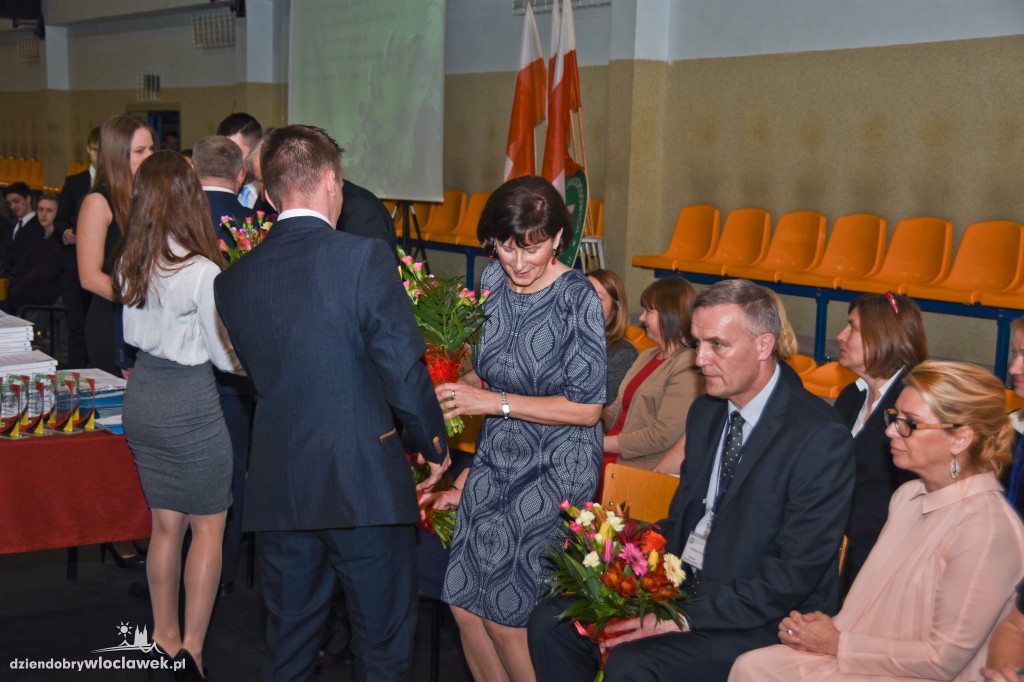 Pożegnanie abiturientów ZSS