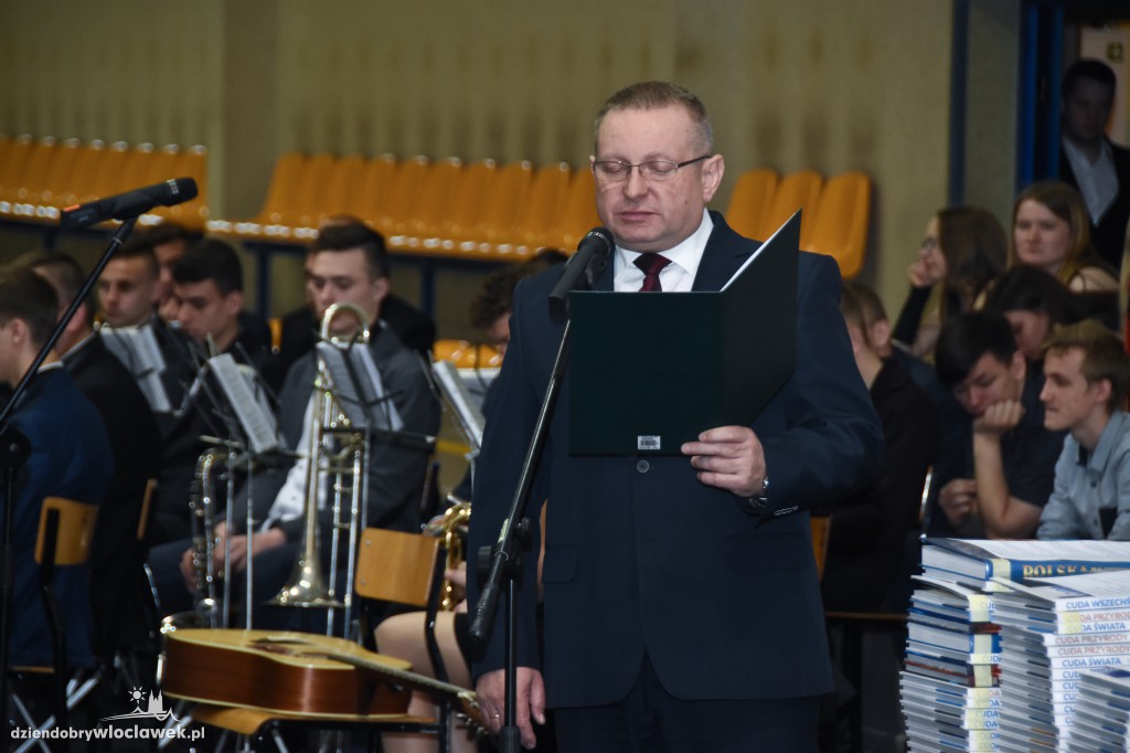 Pożegnanie abiturientów ZSS