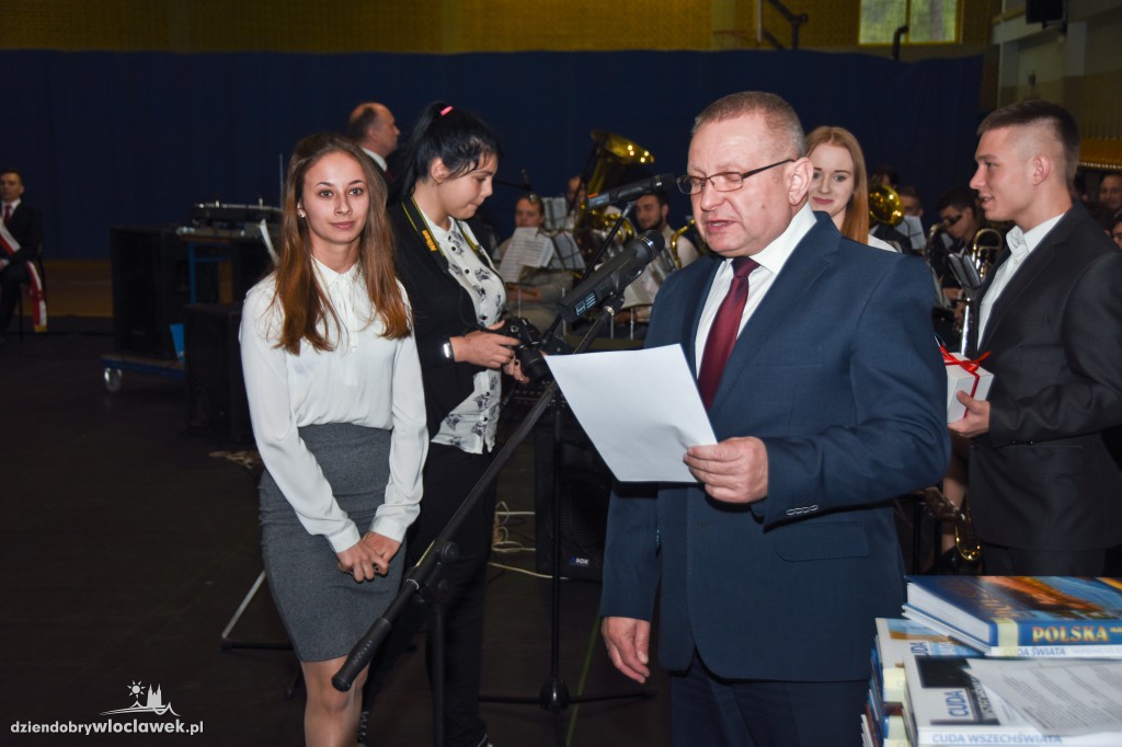 Pożegnanie abiturientów ZSS